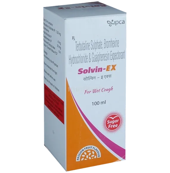 solvin ex expectorant 100ml